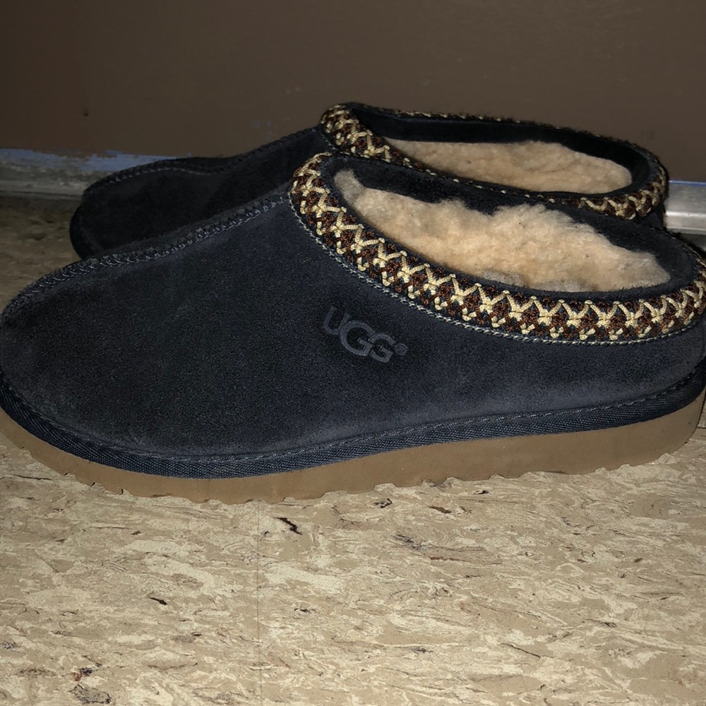 Navy Ugg Slippers